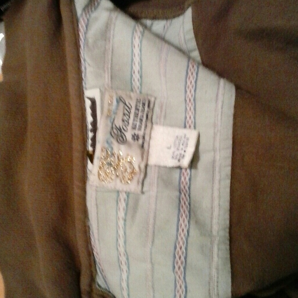 Vintage Authentic Brand Jeans Fossil Jacket Macao - Picture 8 of 8
